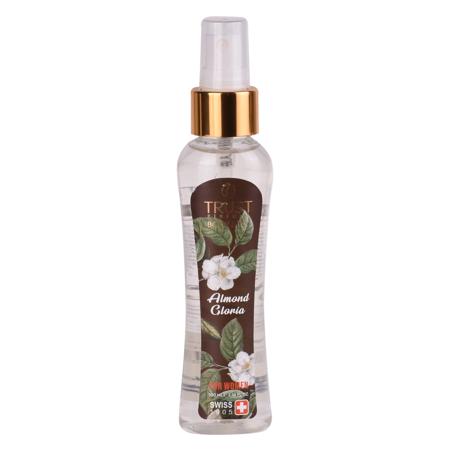 بادی میست زنانه تراست مدل Almond Gloria با حجم 100 میل - Image 1